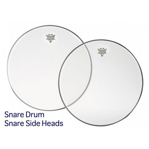 Image 1 - Remo Hazy Diplomat Drum Heads