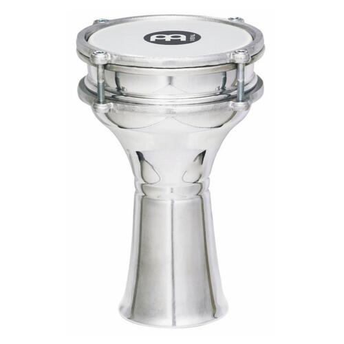 Meinl Aluminium Plain 5 1/3" x 9 1/4" Darbuka (HE-100)