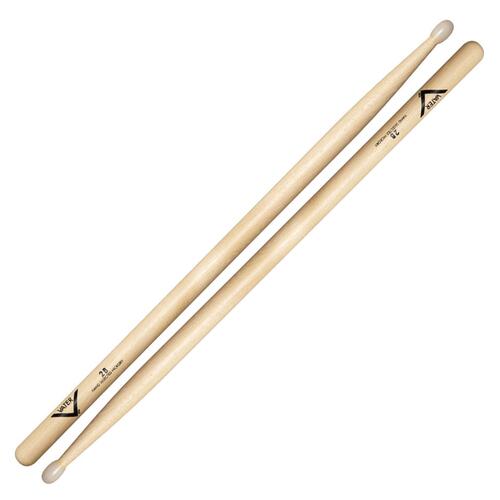 Vater VH2BN Hickory 2B Nylon Tip Drumsticks