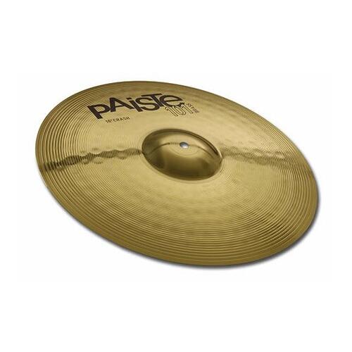 Paiste 101 Brass Crash Cymbals