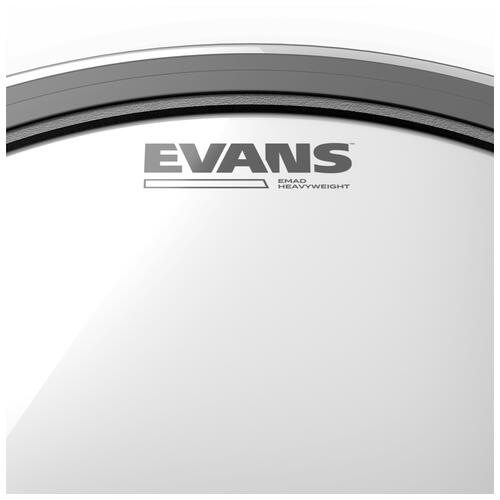 Image 3 - Evans EMAD Heavyweight Bass Drum Heads
