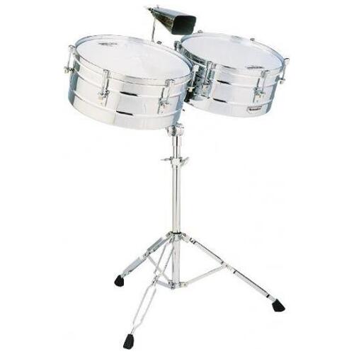 Image 1 - LP Matador 14" & 15" Timbale Set - Chrome LP M257