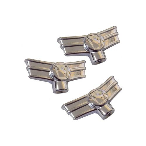 Ludwig ATLAS Wing Nut - 8mm / 3-Pack - PLH1007