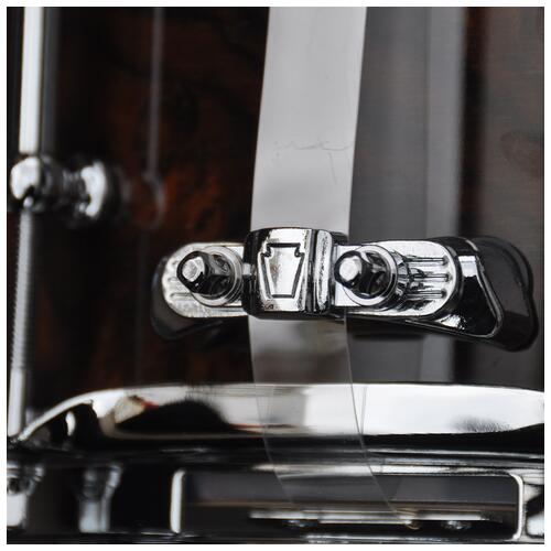 Image 3 - Ludwig 14" x 6.5" Universal Walnut Snare Drum