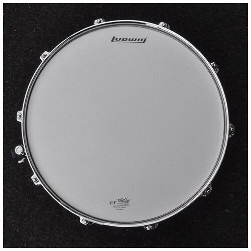 Image 4 - Ludwig 14" x 6.5" Universal Walnut Snare Drum