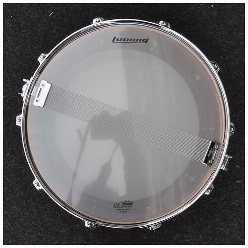 Image 5 - Ludwig 14" x 6.5" Universal Walnut Snare Drum