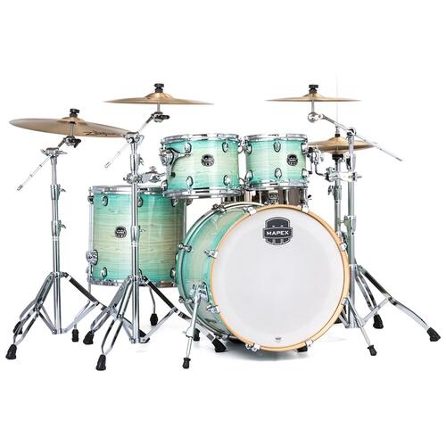 Image 6 - Mapex 22" Armory Rock 5 Piece Shell Pack (AR529S)