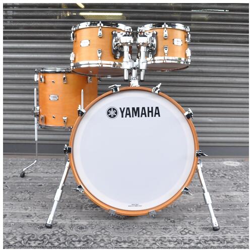 Image 1 - Yamaha 10", 12", 14", 20" Absolute Maple Hybrid Shell Pack in Vintage Natural finish - New