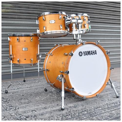 Image 2 - Yamaha 10", 12", 14", 20" Absolute Maple Hybrid Shell Pack in Vintage Natural finish - New