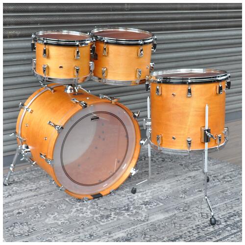 Image 4 - Yamaha 10", 12", 14", 20" Absolute Maple Hybrid Shell Pack in Vintage Natural finish - New