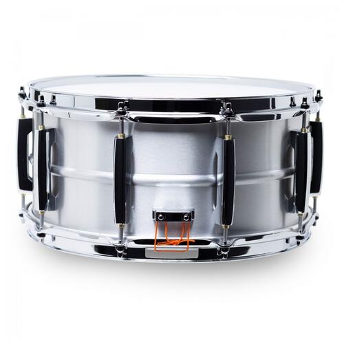 Image 4 - Pearl 14"x 6.5" Sensitone Heritage Alloy Aluminum Snare Drum