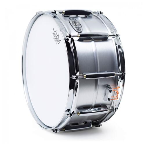 Image 2 - Pearl 14"x 6.5" Sensitone Heritage Alloy Aluminum Snare Drum