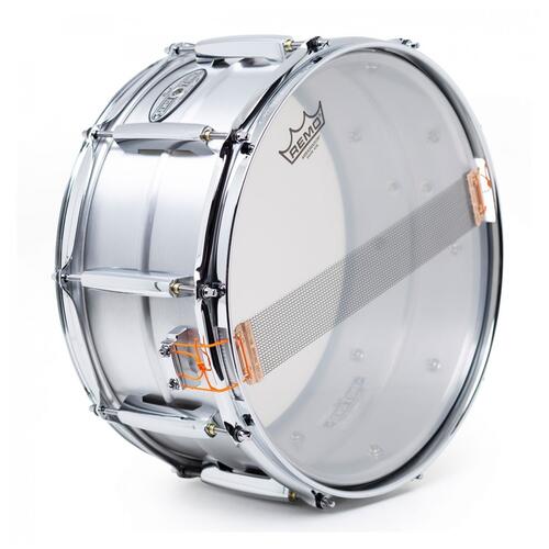 Image 1 - Pearl 14"x 6.5" Sensitone Heritage Alloy Aluminum Snare Drum
