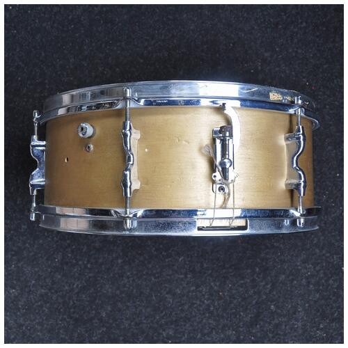 Image 1 - No-Badge 14" x 5.5" Olympic Vintage Snare Drum *2nd Hand*