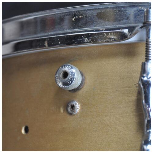 Image 2 - No-Badge 14" x 5.5" Olympic Vintage Snare Drum *2nd Hand*