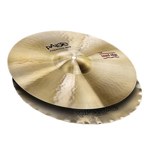 Paiste Formula 602 Sound Edge Hi Hats