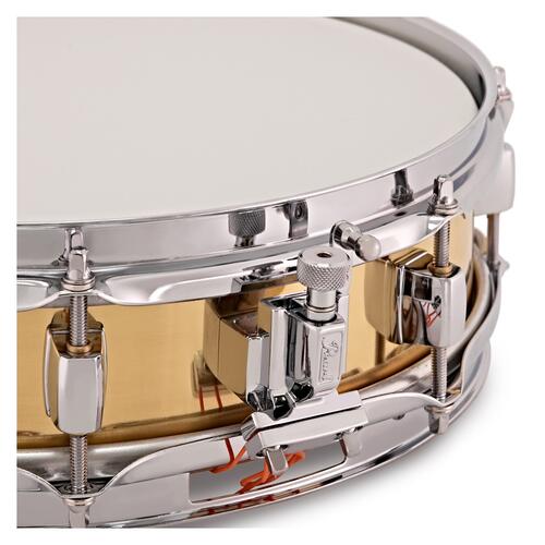 Image 1 - Pearl B1330 13" x 3.5" Brass Piccolo Snare
