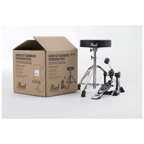 Pearl P-530 pedal & D-50 Drum Throne Pack