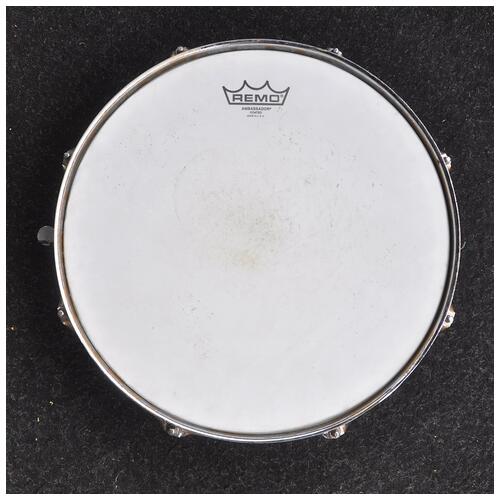 Image 2 - Pearl 14" x 5.5" Steel Snare with Hand-painted Hoops and Shell *2nd Hand*