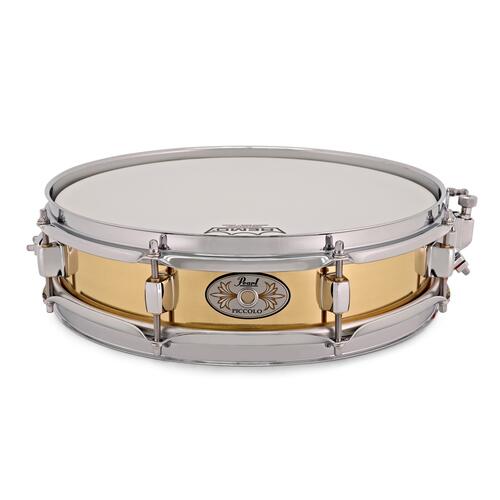 Pearl B1330 13" x 3.5" Brass Piccolo Snare