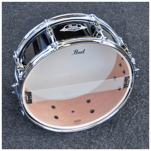 Image 2 - Pearl Export 14 x 5.5 Snare Drum in Jet Black *Open Box*