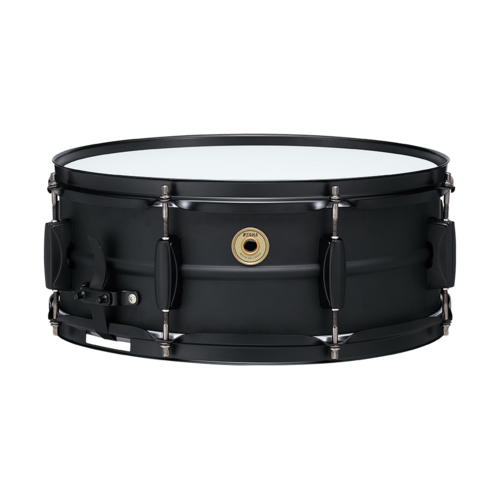 Tama Metalworks 14"x 5.5" Black Steel Snare Drum (BST1455BK)