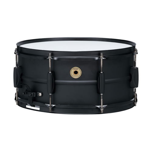 Tama Metalworks 14"x 6.5" Black Steel Snare Drum (BST1465BK)