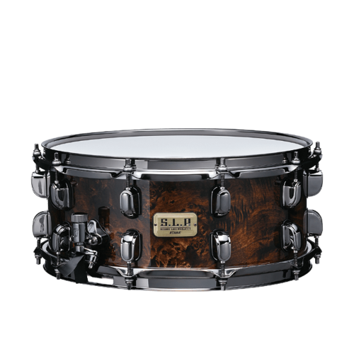 Tama S.L.P. G-Maple 14"x6" Snare Drum in Kona Mapa Burl (LGM146-KMB)