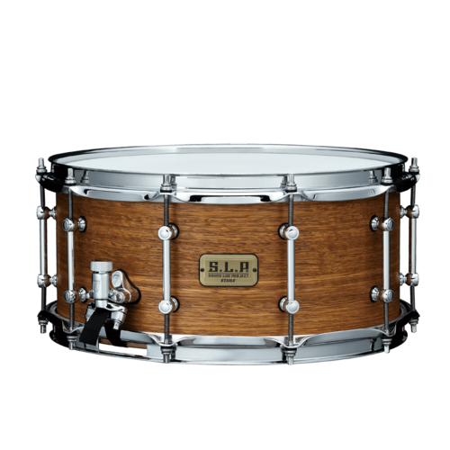 Tama S.L.P. Bold Spotted Gum 14"x 6.5" Snare Drum (LSG1465-SNG)
