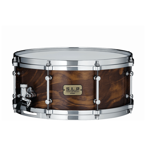 Image 5 - Tama S.L.P. 14"x6" Wild Satin Spruce Snare Drum(LSP146-WSS)