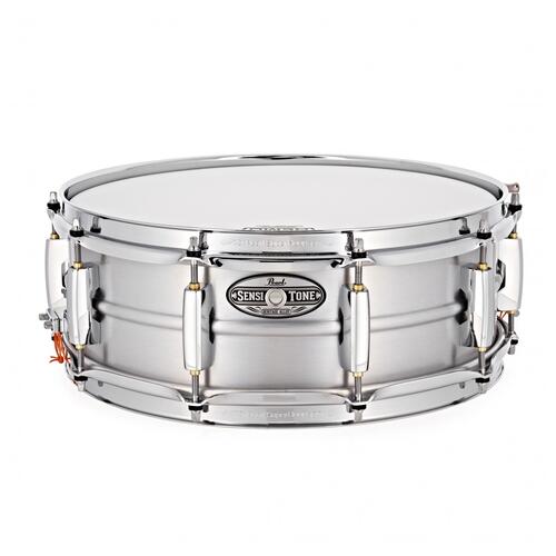 Image 4 - Pearl 14"x 5" Sensitone Heritage Alloy Aluminum Snare Drum