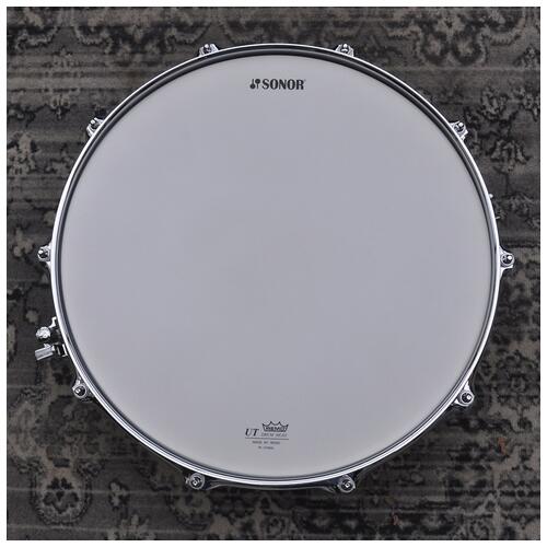 Image 4 - Sonor 14" x 6" AQ2 Snare Drums in Trans Satin Black finish