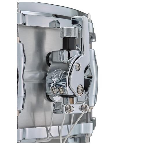 Image 3 - Yamaha Recording Custom 14" x 6.5" Aluminum Snare Drum - RAS1465