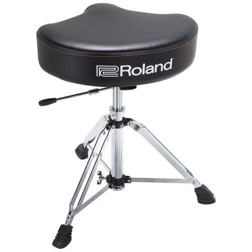 Roland RDT-SHV Saddle Drum Throne w/ Hydraulic Adjustment