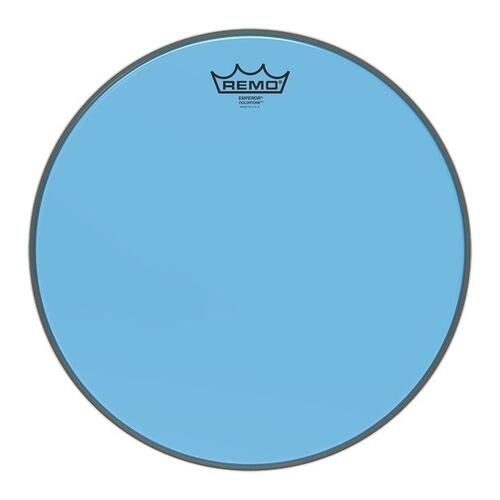 Remo Emperor Colortone Blue Drum Heads