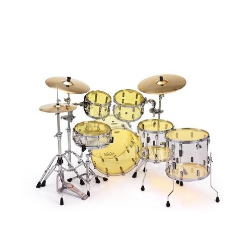 Image 3 - Remo Emperor Colortone Yellow Drum Heads