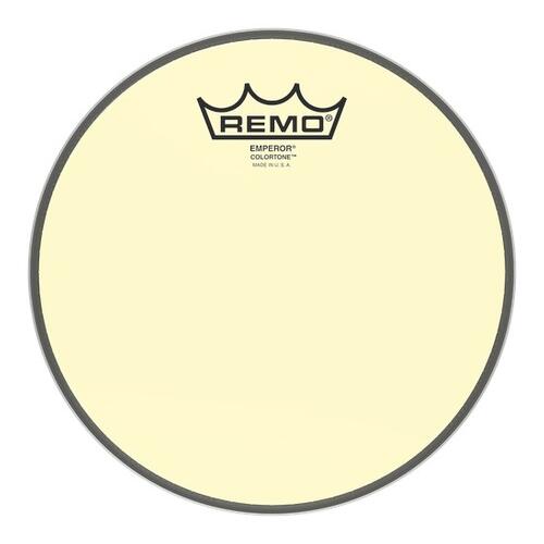 Remo Emperor Colortone Yellow Drum Heads