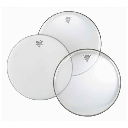 Remo Emperor Snare & Tom Tom Drum Heads