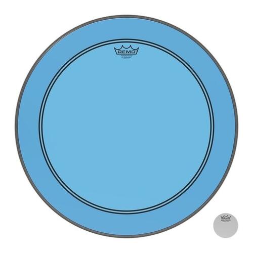 Remo Powerstroke 3 Colortone Blue Bass Drum Heads