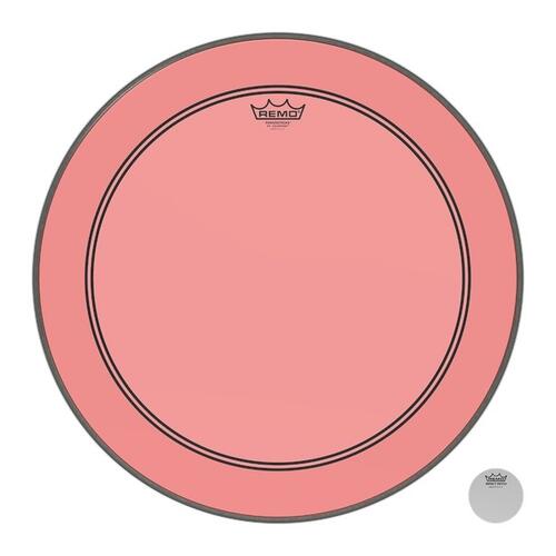 Remo Powerstroke 3 Colortone Red Bass Drum Heads