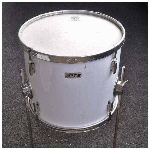 Image 1 - Remo 12" PTS Floor tom Acousticon Shell in White *2nd Hand*