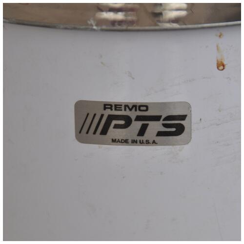 Image 7 - Remo 12" PTS Floor tom Acousticon Shell in White *2nd Hand*