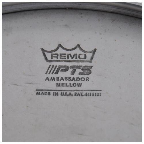 Image 3 - Remo 12" PTS Floor tom Acousticon Shell in White *2nd Hand*