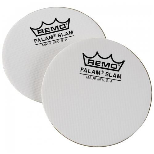 Remo Falam Slam Kevlar Single Pedal Bass Drum Patches (2 pk)