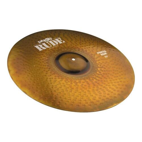 Paiste RUDE Ride Cymbals