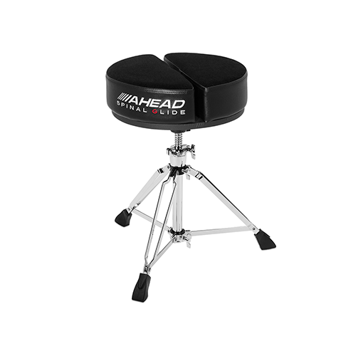 Image 2 - Ahead Spinal Glide Drum Throne - Round Top w/ 3 legs base