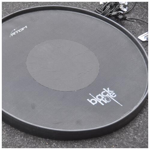 Image 2 - Rtom 18" Black Hole Mesh Bass drum pad *2nd Hand*