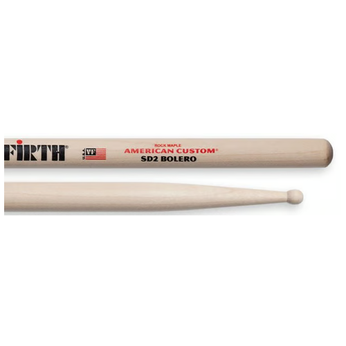 Vic Firth SD2 Bolero American Custom Rock Maple Drumsticks