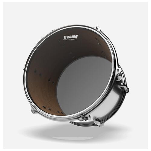 Image 1 - Evans db Zero (SoundOff) Mesh Drum Heads - For Toms and Snares