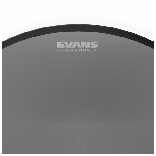 Image 3 - Evans db Zero (SoundOff) Mesh Drum Heads - For Toms and Snares